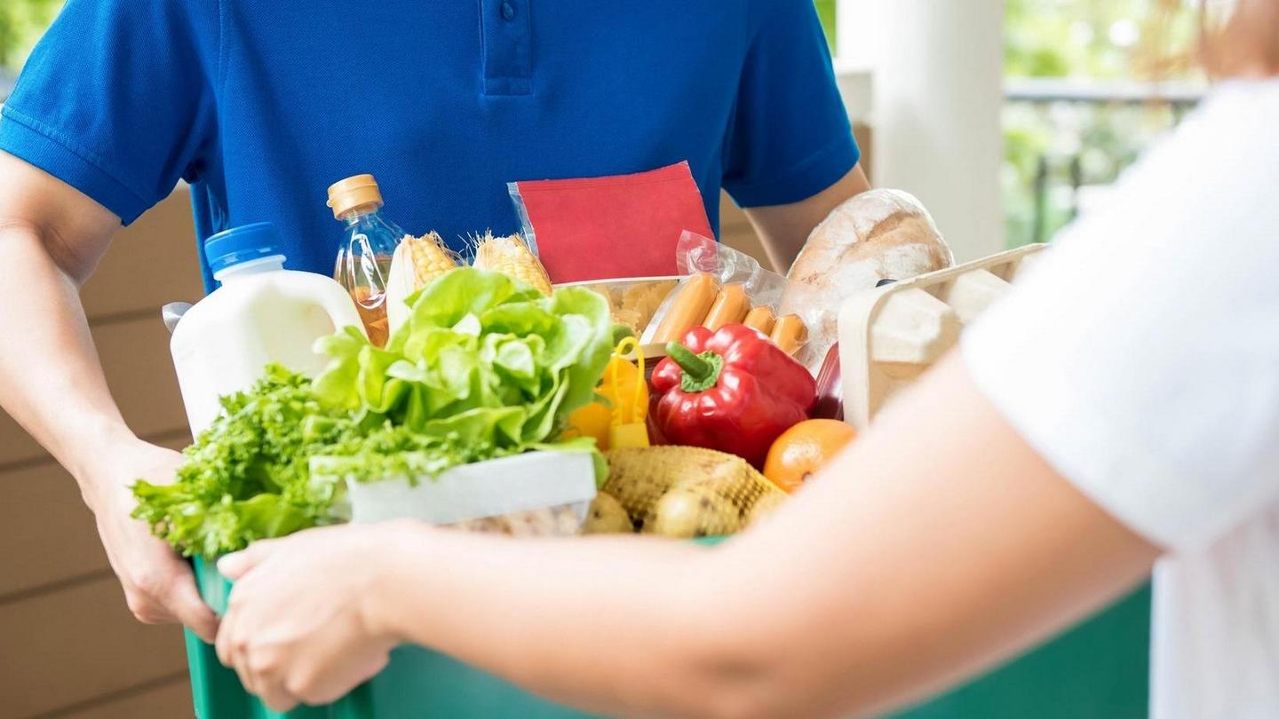 Продукты с доставкой в Запорожье