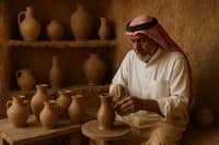 Статья Les anciens métiers saoudiens en voie de disparition