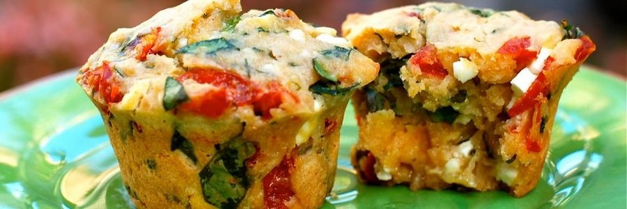Вкусные кексы в дорогу