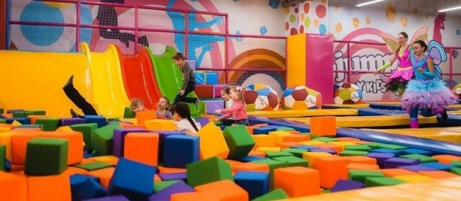 Игровой детский центр Fly Kids в Запорожье