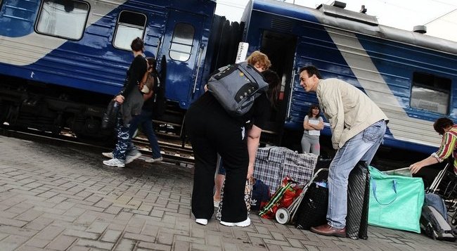 Менять билет на электричку