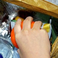 Домашняя еда в самолете