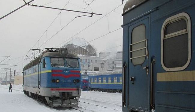 Нумерация вагонов поезда