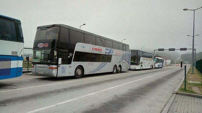 Причины задержки автобусов