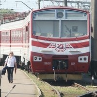 Главный вагон электрички