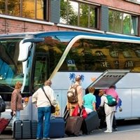 Посадка на автобус