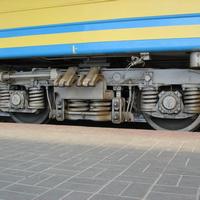 Колеса поезда